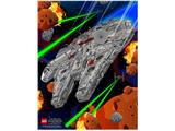 LEGO Millennium Falcon poster